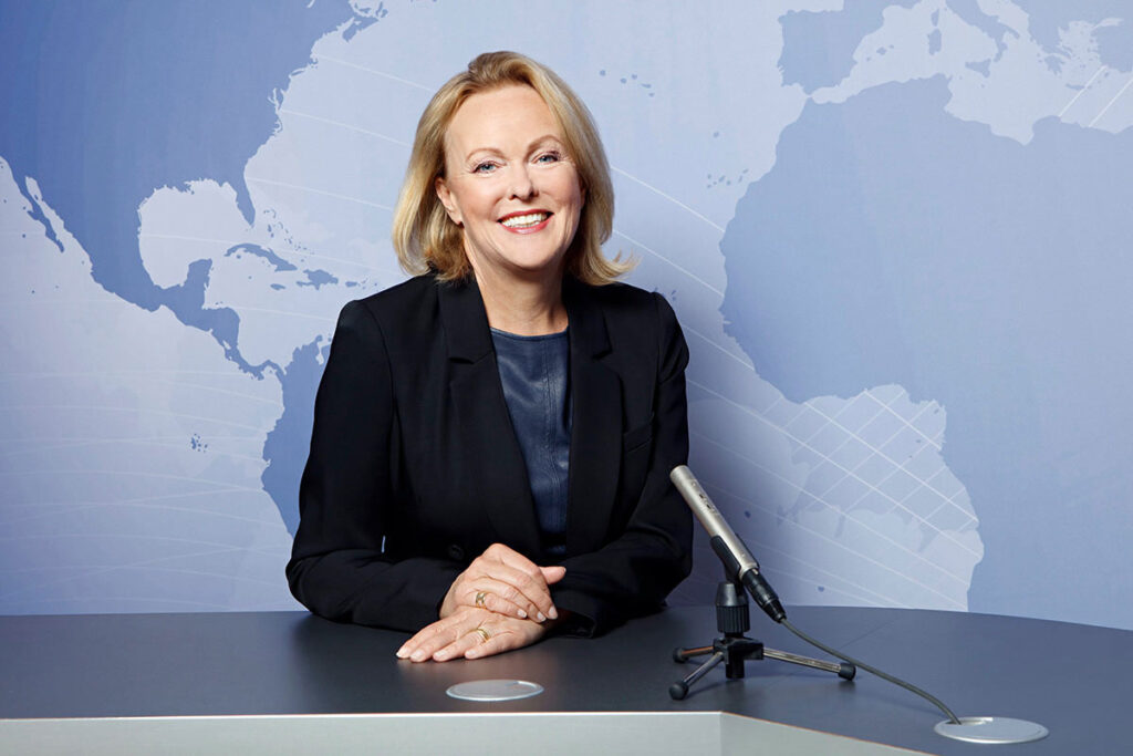 Hannelore Veit ist Moderatorin und Kommunikationstrainerin